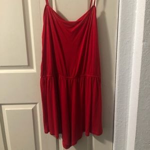 Red Romper From H&M